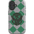 Wizarding World Harry Potter Slytherin Crest iPhone 16 Plus Magsafe Impact Case